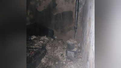 'Namanganda yangi yil kechasi er-xotinning kuygan jasadi topilgandi. Bu qotillik bo`lishi mumkin...'ning rasmi