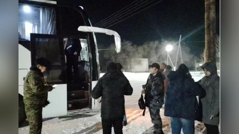 'Қозоғистонда совуқ туфайли йўлда қолиб кетган 69 нафар Ўзбекистон фуқаросининг ҳозирги аҳволи маълум қилинди'ning rasmi