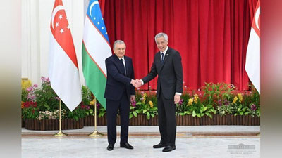 '⚡️O`zbekiston va Singapur o`rtasida 8 ta hujjat tasdiqlandi'ning rasmi
