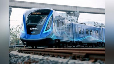 'Xitoy dunyodagi eng tez vodorodli poezdni ishga tushirdi'ning rasmi