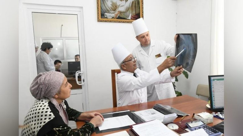 'Qishloq xo`jaligi xodimlari va ularning oila a`zolari bepul sog`lomlashtiriladi'ning rasmi