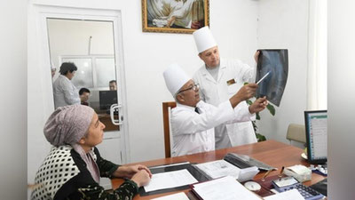 'Qishloq xo`jaligi xodimlari va ularning oila a`zolari bepul sog`lomlashtiriladi'ning rasmi