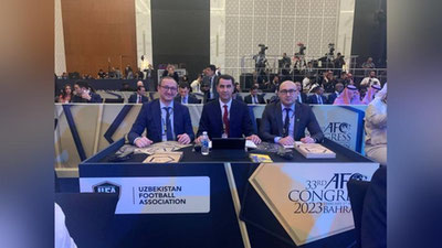 'Ravshan Ermatov OFKning Markaziy Osiyo bo`yicha vakili bo`ldi'ning rasmi