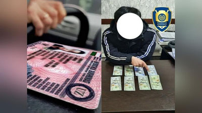 'Sirdaryoda haydovchilik guvohnomalarini 800 dollar evaziga olib berishni va`da qilgan fuqaro qo`lga olindi'ning rasmi