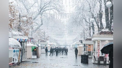 'Dam olish kunlari havo harorati -10 darajagacha tushishi kutilmoqda'ning rasmi