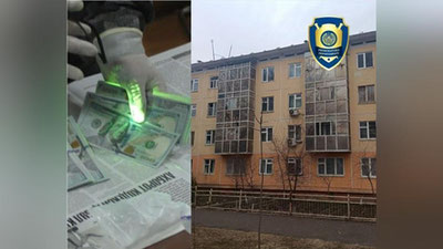 'Quvasoyda hokimlik balansidan uy olib berishni va`da qilgan bo`lim boshlig`i qo`lga olindi'ning rasmi