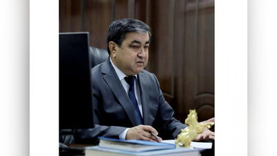 'Yangibozor tumani hokimi lavozimidan ozod etildi'ning rasmi
