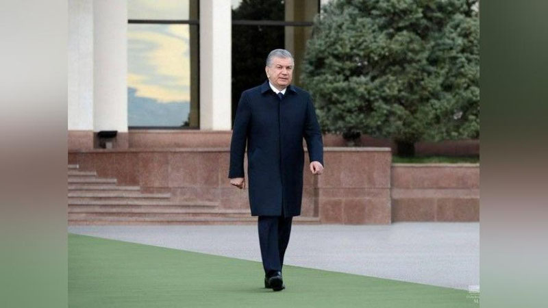 'Bugun prezident Buxoroga tashrif buyuradi'ning rasmi