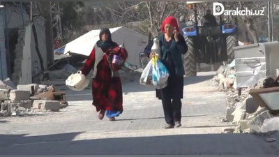 'O`zbekistondan Turkiyaga  yuborilayotgan gumanitar yordamlar o`z egalariga etib boryaptimi? (video)'ning rasmi