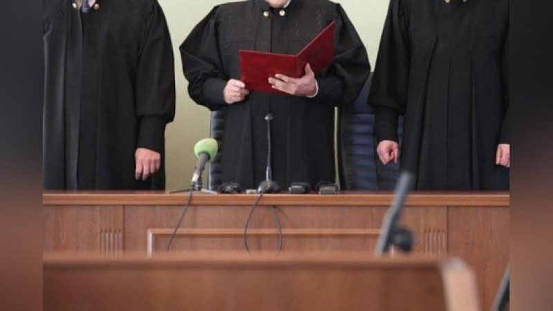 'Sudyalar oliy kengashi qarori bilan bir guruh sudyalar lavozimga tayinlandi'ning rasmi