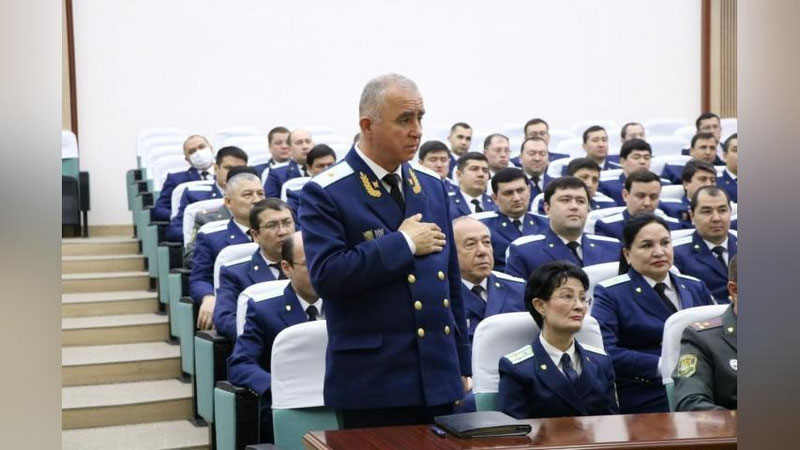 'Bosh prokurorga ham yangi o`rinbosar tayinlandi'ning rasmi