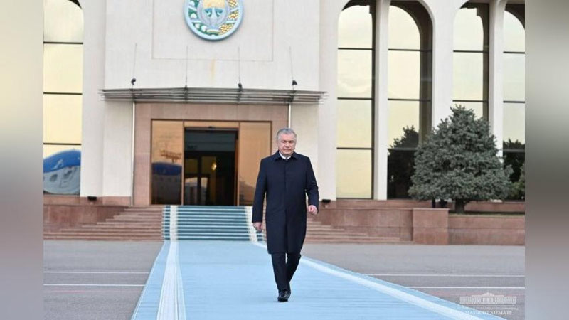 'Prezident Qashqadaryoga jo`nab ketdi'ning rasmi