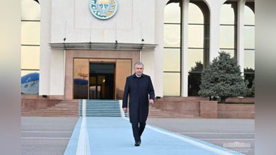 'Prezident Qashqadaryoga jo`nab ketdi'ning rasmi