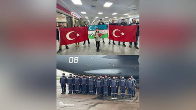 'Turkiyada 18 kunlik qidiruv-qutqaruv ishlaridan so`ng O`zbekiston FVV otryadi O`zbekistonga qaytdi (video)'ning rasmi