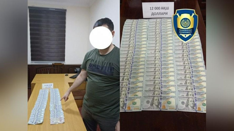 'Sirdaryoda bir oilani $40 ming evaziga AQShga yubormoqchi bo`lgan shaxs qo`lga olindi'ning rasmi