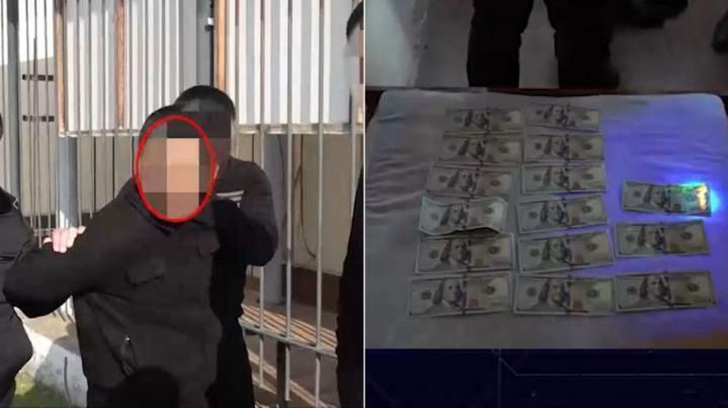 'Jizzaxda tuman sudi xodimi 2 ming dollar pora bilan ushlandi (video)'ning rasmi