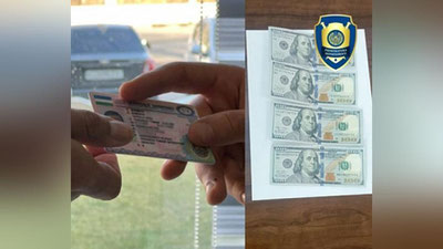 'Buxoroda haydovchilik guvohnomasi olib berishni va`da qilgan fuqaro qo`lga olindi'ning rasmi