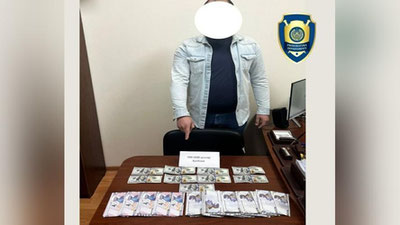 'Toshkentda qalbaki dollarlarni sotmoqchi bo`lgan shaxs qo`lga olindi'ning rasmi