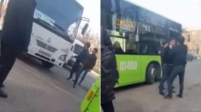 'Тошкентда автобус ҳайдовчилари муштлашди (видео)'ning rasmi