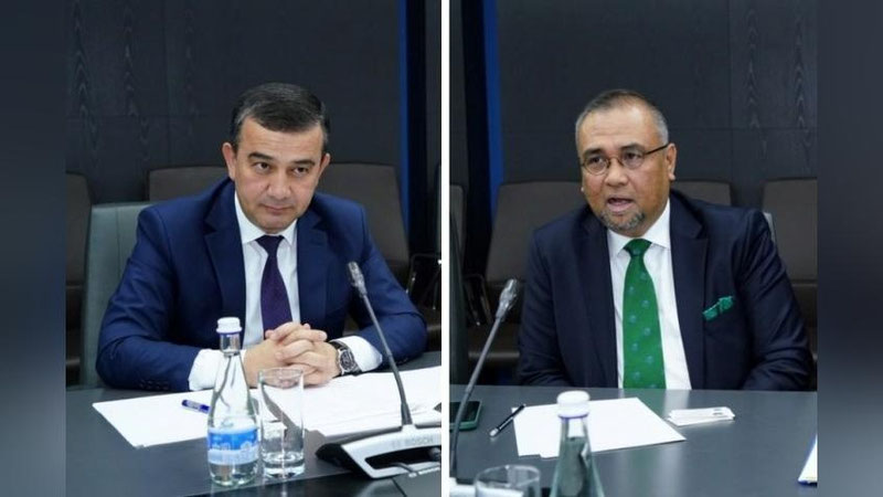 'Malayziya o`zbekistonlik yoshlarga ta`lim olish imkoniyatini kengaytirmoqchi'ning rasmi