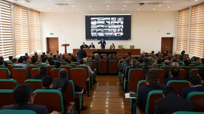 'SSV tizimida bir qator rahbar xodimlar ishdan olindi'ning rasmi