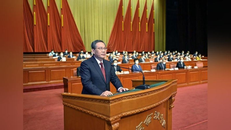 'Xitoy yangi hukumat rahbarini sayladi'ning rasmi