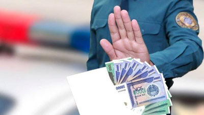 'Buxoroda inspektorga pora taklif qilgan haydovchi qo`lga olindi'ning rasmi