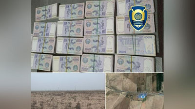 'Navbahor tumanida 35 gektar sug`oriladigan er maydonini 82 mln so`mga pullamoqchi bo`lganlar qo`lga olindi'ning rasmi