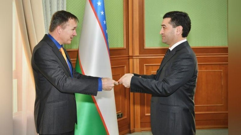 'Niderlandiyaning O`zbekistondagi elchisi tayinlandi'ning rasmi