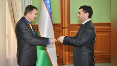 'Niderlandiyaning O`zbekistondagi elchisi tayinlandi'ning rasmi