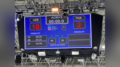 'Ўзбекистоннинг ёш хоккейчилари муддатидан аввал қитъа чемпионлигига эришди'ning rasmi