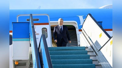 'Шавкат Мирзиёев Туркияга етиб борди'ning rasmi