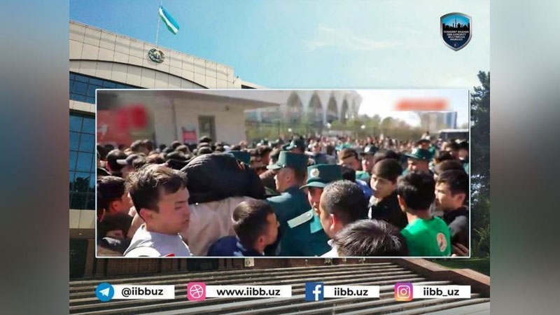 '"Bunyodkor" stadioni oldida tartibsizlik yuzaga keldi'ning rasmi