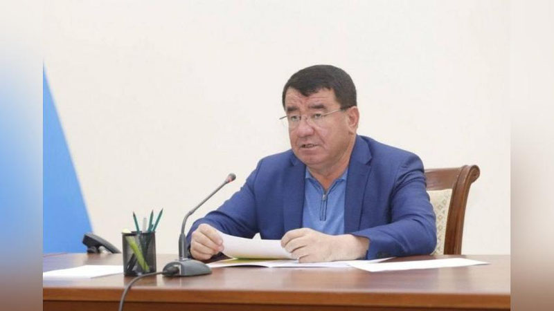 'To`ra Bobolovning deputatlik vakolati muddatidan oldin tugatildi'ning rasmi