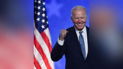 'AQSh Prezidenti O`zbekiston Prezidentiga Navro`z bayrami munosabati bilan tabrik yo`lladi'ning rasmi