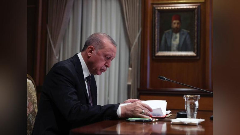 'Turkiya hech qanday urushda qatnashmaydi — Erdog`an'ning rasmi