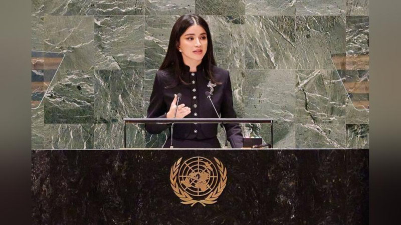 'Saida Mirziyoeva BMTda O`zbekiston nomidan chiqish qildi'ning rasmi