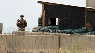 'Suriyada AQSh harbiy bazasiga hujum bo`ldi'ning rasmi