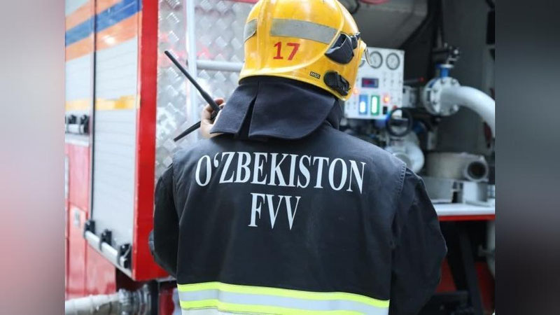 'Buxoroda do`kon yonib ketdi'ning rasmi