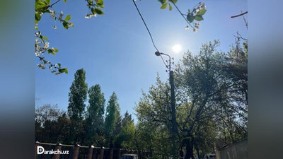 'Бугун Ўзбекистон бўйлаб ёғингарчиликсиз қуёшли об-ҳаво бўлади'ning rasmi