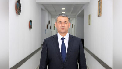 'Xorazm sog`liqni saqlash boshqarmasiga yangi rahbar tayinlandi'ning rasmi