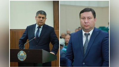 'Xorazmning yana ikki tumaniga yangi hokimlar tayinlandi'ning rasmi