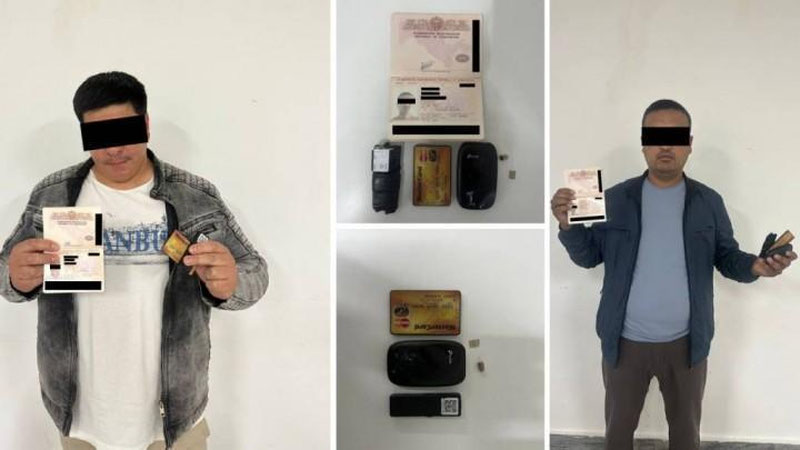 'EPS-Topik test imtihoniga noqonuniy kirmoqchi bo`lgan shaxslar ushlandi'ning rasmi