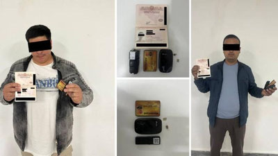 'EPS-Topik test imtihoniga noqonuniy kirmoqchi bo`lgan shaxslar ushlandi'ning rasmi