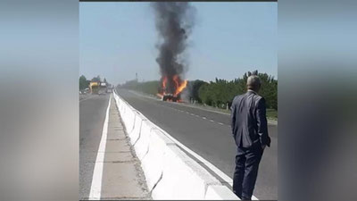 'Самарқандда юк машинаси ёниб кетди (видео)'ning rasmi