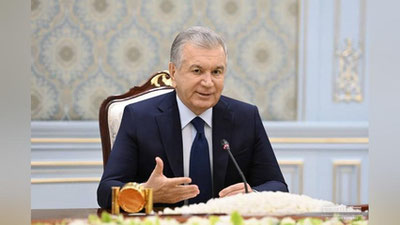'Шавкат Мирзиёев Европа Иттифоқи делегацияси билан учрашди'ning rasmi