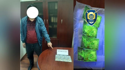 'Sirdaryoda soxta Departament xodimi qo`lga olindi'ning rasmi