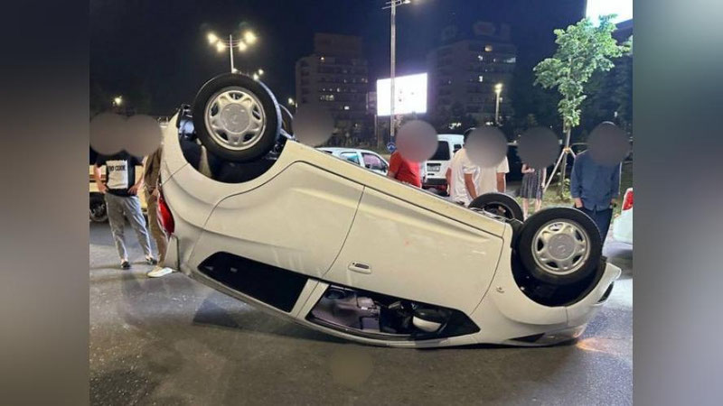 'Toshkentda Spark va Nexia ishtirokida YTH sodir bo`ldi'ning rasmi