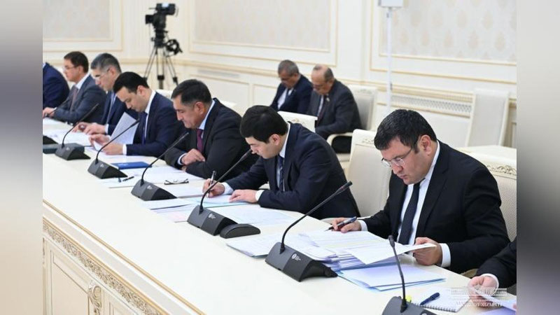 'Iqtisodiyot va moliya vazirligiga aholi va tadbirkorlarga berilgan “yashil" kreditlar foizlarining bir qismini qoplash tizimini joriy qilish topshirildi'ning rasmi