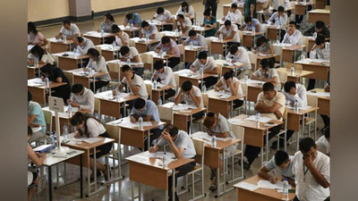 'Bu yilgi test sinovlari yopiq binolarda o`tkaziladi'ning rasmi